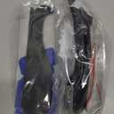 3 in 1 Silicone Caulking ToolsStainless Steelhead, Sealant Finishing Tool Grout Scraper, Reuse and Replace 5 Silicone Pads, Great Tools for Kitchen Bathroom Window, Sink Joint