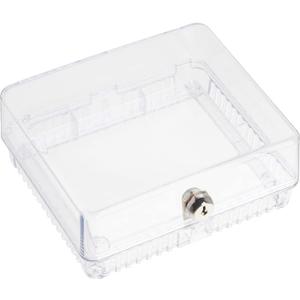 Honeywell Home CG511A1000 Medium Thermostat Guard, Fits Thermostats 5" H x 6" W or Smaller, White