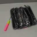 8 Inch 10 Packs Yanky Twist Crochet Hair Pre-twisted Natural Black Kinky Mini Spring Twist Small Curly Senegalese Twist Braids (1B)