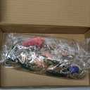 Dried Flowers - Mini Dried Flower Bouquet Wildflower Decor, Natural Flowers Forget Me Not Myosotis Sylvatica Babysbreath, Floral Plant Flower for Crafts DIY Photo Props Gift Dcor 13 PCS.