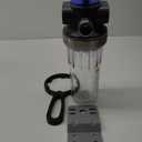 Culligan WH-S200-C Whole-House Sediment Water Filtration System, Clear