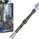 Marvel Black Panther: Wakanda Forever Kingsguard FX Spear, Role Play Toys, Costume, Super Hero Toys for 5 Year Old Boys and Girls and Up
