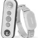 PATPET Dog Training Collar with Remote - Electric Dog Shock Collars for Small Medium Large Dogs, 3 Adjustable Safe Modes Rechargeable Waterproof E Collar for Dogs (8-120 lbs)