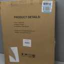 upsimples 18x24 Picture Frame, Display Pictures 16x20 with Mat or 18 x 24 Without, Wall Hanging Poster Frames, Black, 1 Pack