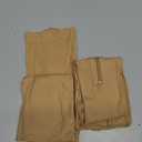 Hillban 2 Pair Plus Size Calf Zipper Compression Socks 15 to 20 Mmhg Open Toe Compression Stockings for Overweight Women(4 XL,Nude)