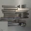Mikasa Stonewash York 12-Piece Flatware Set, Service For 4