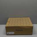 Bedsure Queen Comforter Set Dark Green - Bed in a Bag Queen Size Bedding 7 Pieces, GentleSoft Pintuck Bed Set Gift for Family, Pinch Pleat All Season Comforter with Sheets, Pillowcases & Shams