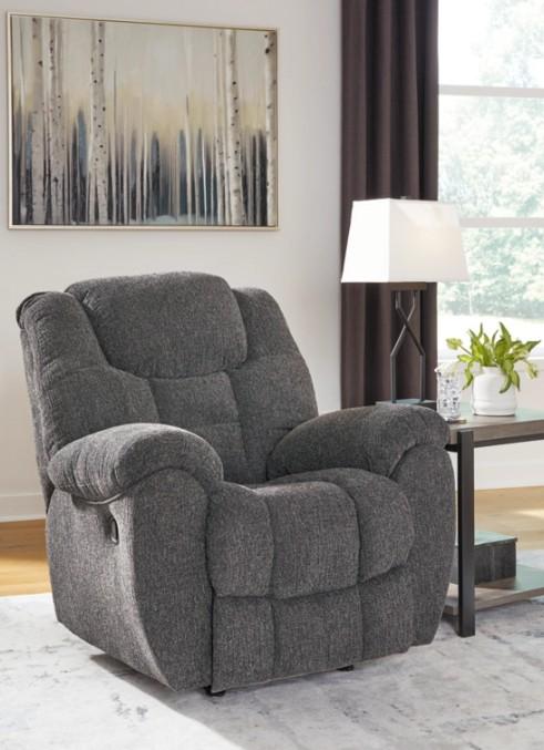 FredMeyer Sitswell Platinum Pearce Recliner, 1 ct