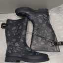 Western Chief Women's Tall Waterproof Rain Boot Outdoor Garden Shoes, Size 8