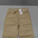 The Children's Place,Baby Boys,Stretch Straight Pull On Chino Pants,Java Hill,12 Months,18 Months