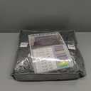 ALANSMA Reversible Weighted Blanket for All Season, Luxury Velvet, Warm and Cool, Adult 7Lb Grey Weighted Blanket, Enjoy Sleeping Anywhere(Grey,40"x60" 7lbs)