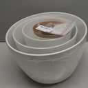 Plant Pots,12/10/9/8/ Inch Large Plastic Self Watering Flower Pots Indoor Outdoor with Drainage Holes, Deep Reservoir,Nursery Planting Pot for Indoor Out Door Plants White