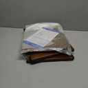 StrongTek Bamboo Small Step Stool, Durable and Stylish Wooden Step for Adults and Kids, Perfect for Kitchen, Bathroom, Bedroom, or Living Room, Non-Slip, Compact, Portable, Easy to Store (Chocolate)