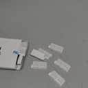 Hooks for Outdoor String Lights Clips: 26Pcs Heavy Duty Light Hook with Waterproof Adhesive Strips - Outside Clear Cord Holders for Hanging Christmas Lighting - Outdoors Sticky Clip