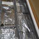 SNTD Baker Rack with Power Outlet - Microwave Stand with Storage, Large Coffee Bar Station with 14 Hooks, Metal Kitchen Shelf Rack for Spices, Pots (Rustic Brown) | with Power Outlet, with Storage, with 14 Hooks, for Spices, for Pots