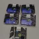 Labelife 5-Pack TZe TZ Tape 12mm 0.47 Laminated Clear Label Tape TZe-131 Replacement for Brother Label Maker Tape Clear TZe131 TZ-131 for Brother P Touch PT-D210 PT-D220 PT-H110 PT-D400 PT-D600 PTD200 (Black on Clear)