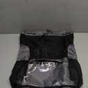 Drawstring Backpack Sandproof Beach Backpack with Shoe Compartment & Wet Pocket Waterproof Mesh Swim Bag Pool Bag for Gym, Travel and Workout Gear (Grey)