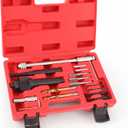 16pcs Glow Plug Removal Tool Kit, 8 mm 10 mm Damaged Glow Plug Extractor Repair Remove Tool Set for Cylinder Heads