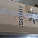 Zinus 12 Inch Queen Green Tea Memory Foam Mattress [New Version], Fiberglass Free, Medium Firm Feel, Zoned Pressure Relief, Certified Safe Foams & Fabric, Mattress in A Box (White)