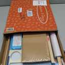 Melissa & Doug Magnetic Tabletop Easel, Deluxe Double-Sided Wooden Art Set with Chalkboard, Dry-Erase Board, Paper Roll Holder, Magnets & Art Supplies, Preschool Learning Toys for Kids Ages 3+, 17.5" x 20.75" x 2.75"