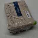 Bedsure 100% Washed Cotton Duvet Cover Queen Size - Frosted Almond Minimalist Cotton Duvet Cover Linen Like for All Seasons - GentleSoft Plain Simple Bedding, Frosted Almond, Queen, 90"x90"