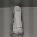 Meangood Floating Shelves Wall Mounted Set of 2, Rustic Wood Wall Storage Shelves for Bedroom,Living Room,Bathroom, Kitchen (White)