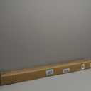 LazBlinds No Drill TDBU Roman Shades, Blackout - Beige, 37" W x 72" H