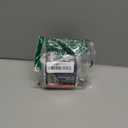 Eastman 3/8 Inch x 1/4 Inch x 5/8 In. OD Compression (1/2 In. Nom.) Multi-Turn Dual-Outlet Three-Way Stop Valve, Brass Plumbing Fitting, Chrome, 04351LF