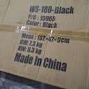 FDW Room Divider Wood Screen 4 Panel Folding Portable Partition Screens Wooden Mesh Woven Design Room Screen Divider for Home Office (Coal Black)