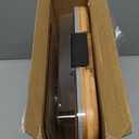 Charcuterie Board with Clear Lid, Travel Portable Cheese Board Charcuterie Boxes Cutting Boards for Kitchen, House Warming Gifts New Home, Gifts for Women (6 Compartments Black)