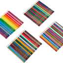 Cra-Z-Art Colored Pencils 100 Assorted Colors - Back To School Supply List Essential, Bulk Pack for School Supply Rooms and In Class For Teachers