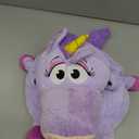 Happy Nappers Tummy Stuffers Unicorn Storage Plush for Blankets and Toys
Soft Character Companion and Huggable Stuffed Animal Storage Bag, Expandable Stretchy Tummy, Machine Washable Material