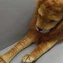 Melissa & Doug Giant Lion Stuffed Animal Plush Toy (Over 6 Feet Long) - Lifelike Plushie Lion for Pretend Play and Room Decor, Toddler Toys for Ages 3+, 31.7 x 20.7 x 10.7