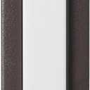 Heath Zenith Wired Push Doorbell Button, Oil-Rubbed, Bronze, Metal, Lighted, Surface Mount, Home Improvement, Outdoor