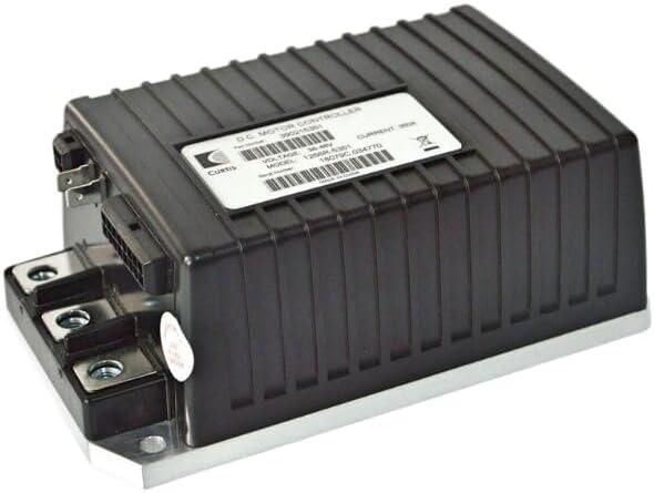 Controller 1266R-5351 1266R5351 48V 350A Compatible with Curtis Club Car Precedent and DS IQ Programmable DC SepEx Motor