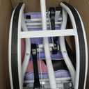 Rock Fitness Stepper for Exercise at Home, Motion Stair Stepper with Resistance Bands for Full Body Workout, Aerobic Workout Machine Fitness Equipment