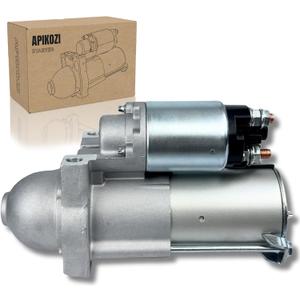6970N Starter Motor Fit for Chevy Silverado 1500 V8 5.3L 4.8L 09-13 LS, for Chevrolet Tahoe V8 5.3L 09-14 4.8L 09-12 Compatible with GMC Sierra 1500 V8 5.3 4.8 09-13, Suburban V8 5.3L 09-14 12611102