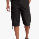 Unionbay Men's Cordova Belted Messenger Cargo Short - 42