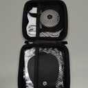 Wireless TENS & EMS Unit Back Pain Relief Massager - APP Controlled Bluetooth EMS Muscle Stimulator Machine for Back Shoulder Leg Neck Pain Relief (Black)