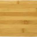 Chef Craft Classic Bamboo Cutting Board, 7.5 x 14 inch, Natural