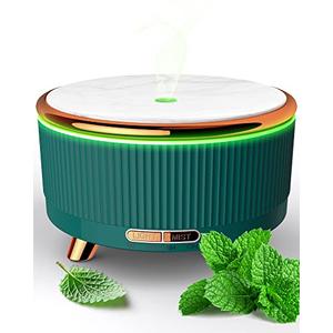 Essential Oil Diffuser for Home, Diffusers for Essential Oils Large Room, 500ml Aromatherapy Diffuser, 7 Colors Changed