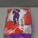 fun shack 60s Swinger Costume Men, Mens 1960s Spy Costume, 60s Outfits For Man, Halloween Costumes For Men (Medium, Purple)