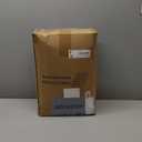 ELEMUSE King Mattress Topper for Back Pain, Extra Thick Mattress Pad Cover, Plush Soft Pillowtop with Elastic Deep Pocket, Overfilled Down Alternative Filling (White)