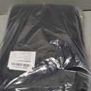 Utopia Towels 4 Pack Premium Extra Large Bath Towels Set, (30 x 60 Inches) 100% Ring Spun Cotton, Lightweight and Highly Absorbent Quick Drying Towels, Perfect for Daily Use (Black)