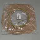 PY HOME & SPORTS 27'' Large Pampas Grass Wreath for Front Door - Boho Outdoor Artificial Faux Pampas for All Seasons Home Decorating Farmhouse (Brown)