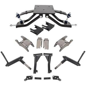 ECOTRIC 6" Double A-Arm Golf Cart Lift Kit Compatible with 1982-2003 Club Car DS Electric&Gas