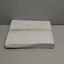 HOUSE DAY 12 Pack 14 inch Clear Plastic Skirt Hangers with Adjustable Clips, Pants Hangers 360-Rotating Swivel Hook, Clip Hangers for Pants, Trousers, Skirts, Jeans, Bulk Plastic Hangers