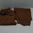 KIRUNDO Matching Sets Women Clothing Sweatsuits 2 Piece Outfit Sweat Set 2026 Spring Lounge Sets Airport Travel Tracksuit (Medium, Brown)