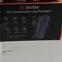 Sequential Air Compression Recovery System : Professional Full Leg Compression Boots for Circulation and Pain Relief - Sequential Device for Muscle Relaxation, Gifts for Athletes, Women, Men (Small)