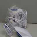 HiLIFE Steamer for Clothes, Portable Handheld Design, 240ml Big Capacity, 700W, Strong Penetrating Steam, Removes Wrinkle, for Home, Office(ONLY FOR 120V) (Blue)